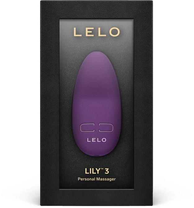 Мінівібратор для клітора LELO Lily 3 Dark Plum, 10 режимів, дуже потужний Sex Aura Київ - фото 5