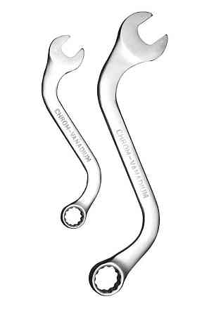 Ключ рожково-накидний S-образний 16мм ROCKFORCE RF-76116A Одеса