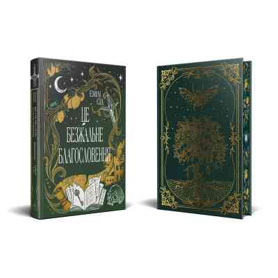 Книга Остання Фінестра. Книга 1: Це безжальне благословення - Емілі Сід Видавництво РМ (9786178373764) Вінниця