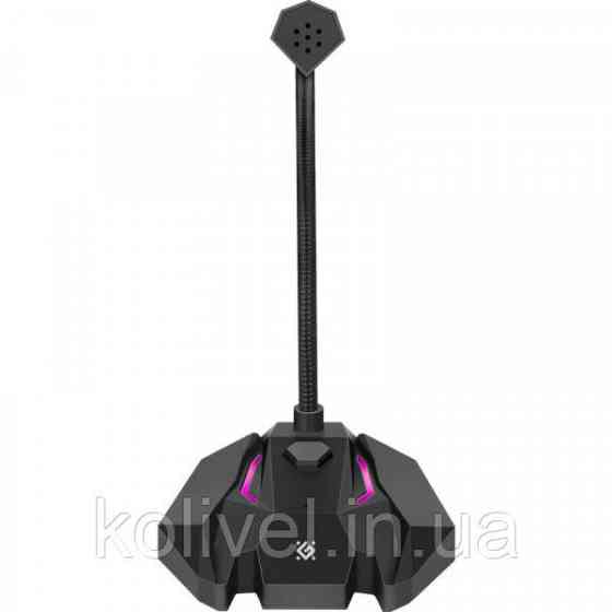Ігровий стрім мікрофон Defender Tone GMC 100 USB (64610) Київ