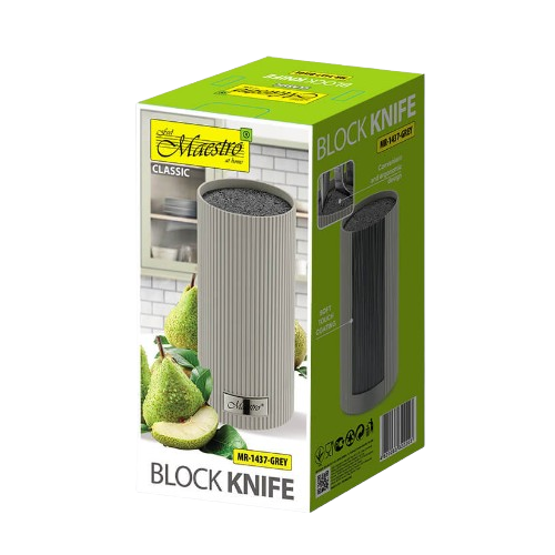 Підставка для ножів універсальна сірий MR-1437-GREY Maestro Житомир - фото 4