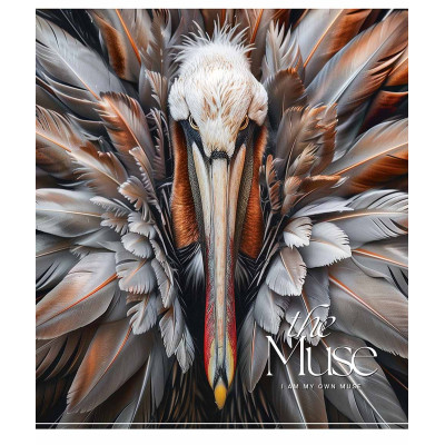 Зошит Школярик THE MUSE 48 аркушів клітинка (048-3444K) Вінниця - фото 5