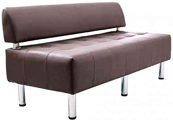 Диван Flay Office двійка зі спинкою 1550х650х750 Фіолетовий Київ