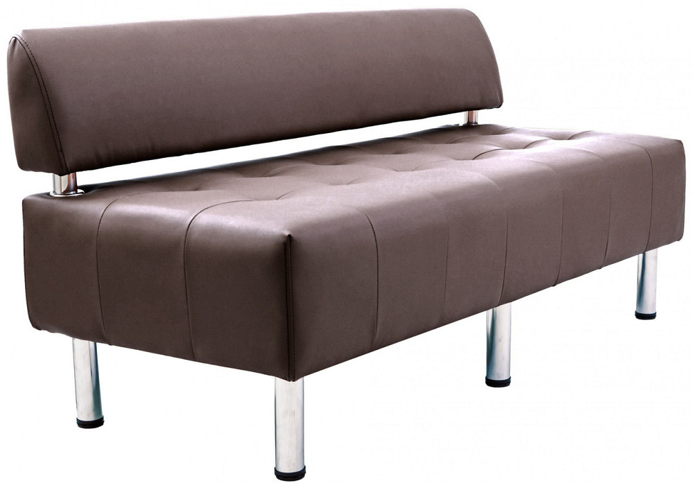 Диван Flay Office двійка зі спинкою 1550х650х750 Фіолетовий Київ - фото 2