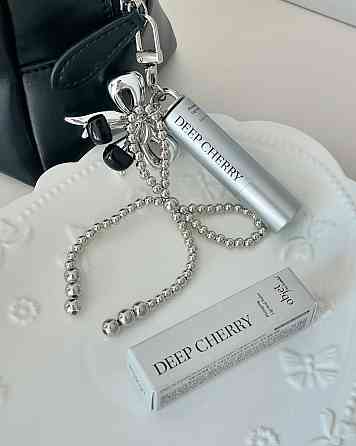 Бальзам для губ преміум-класу Соковита Вишня Objet by Lip Tual Balm Deep cherry Kundal 3,5 г Київ