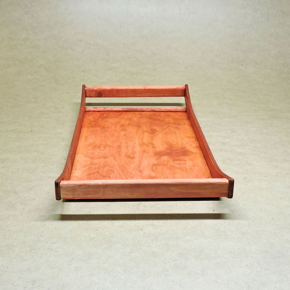 Поднос деревянный 