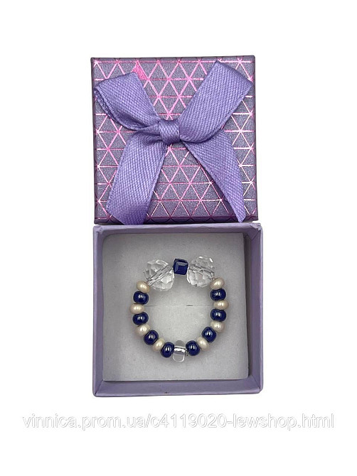 Кільця ручної роботи для дівчат та жінок у коробці Чернівці - фото 10