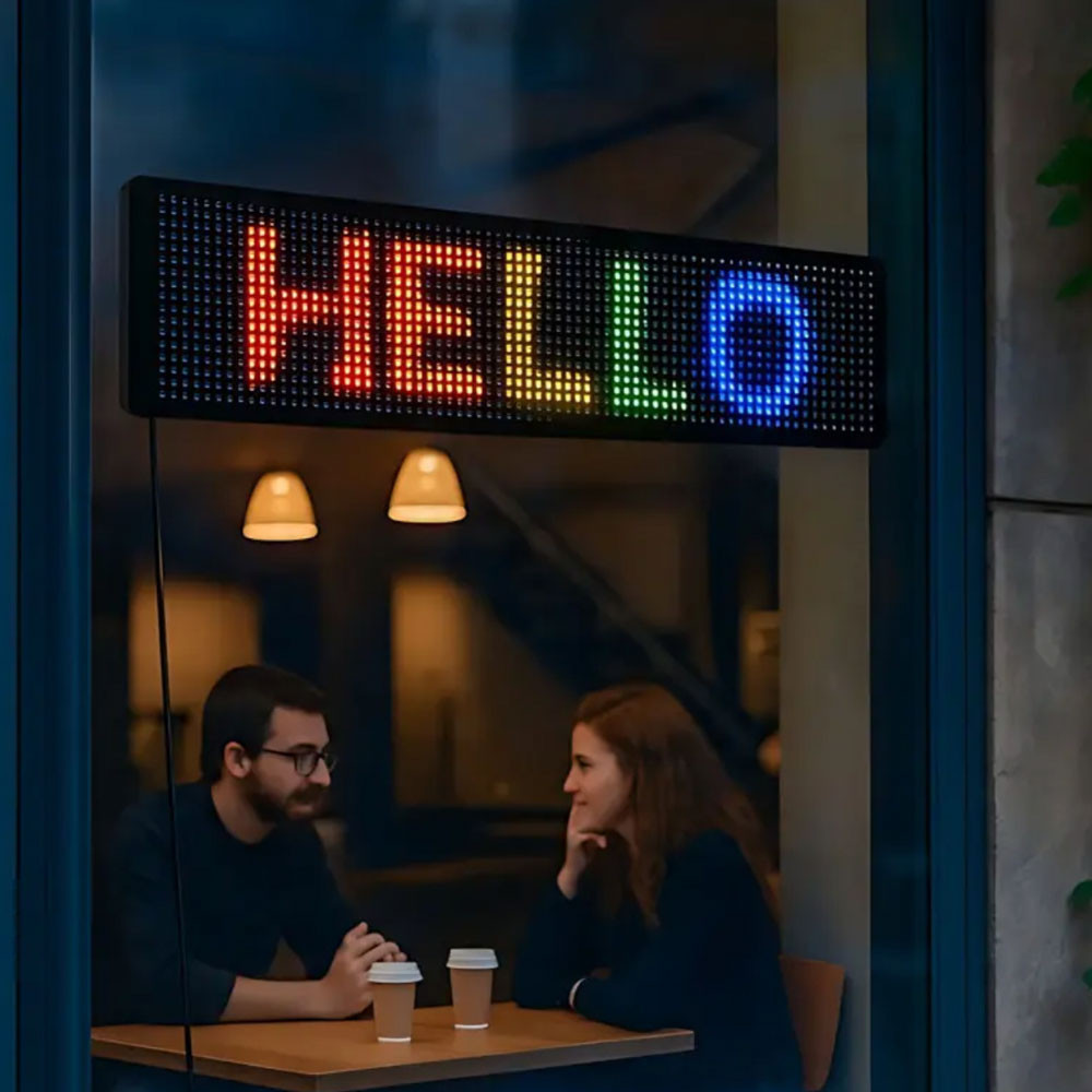 Світлодіодна LED панель для авто 64х20,USB+пульт SBR Київ - фото 3