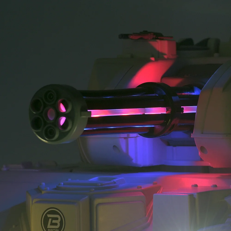 Дитячий електромобільТанк Bambi Racer M 4862BR-1 до 30 кг Вінниця - фото 8