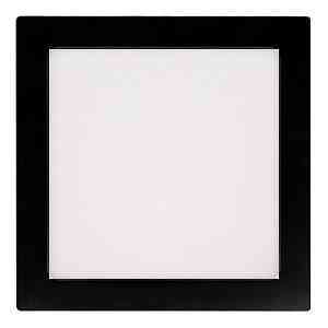 Светодиодная квадратная панель-12Вт накладная ARINA-12 6400K, черная Horoz Харьков