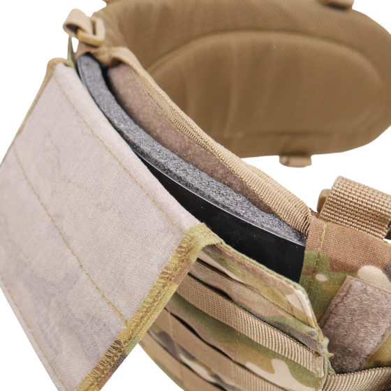 Тактичний розвантажувальний пояс РПС мультикам Kiborg R-3. Тактичний пояс War Belt (варбелт) Multicam Київ