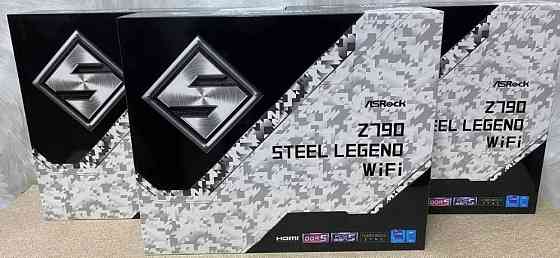 Материнская Плата: ASROCK Z790 Steel Legend Новая! Киев