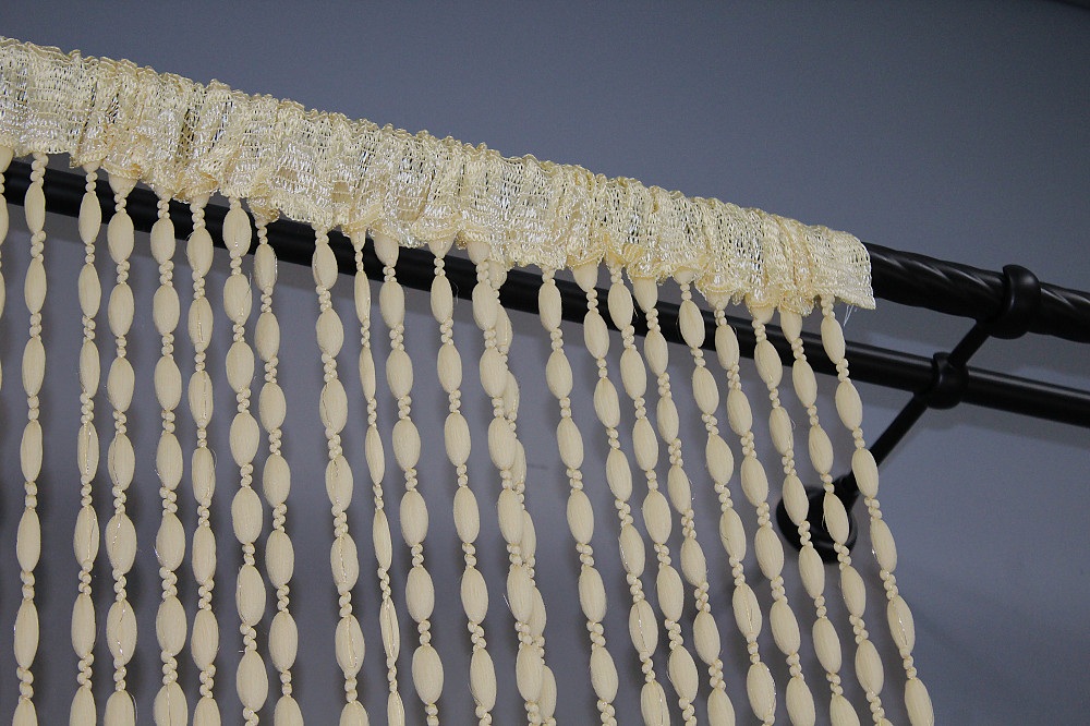 Штори-нитки "Шиніл" з люрексом Кремовий 300х300см 1 шт (61-046) Київ - фото 8