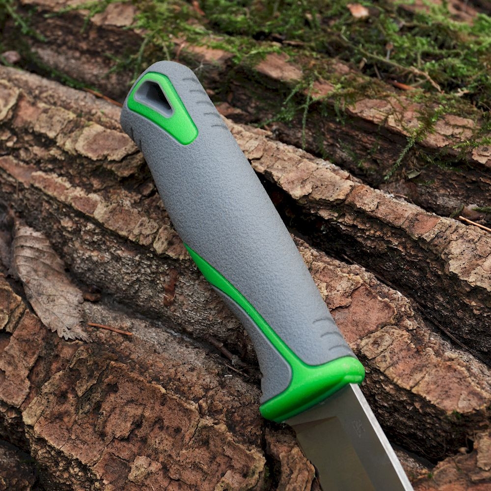 Ніж Ganzo G807-GY сірий з ножнами Киев - изображение 16