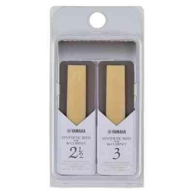 Трость для кларнета Yamaha Reeds for Bb Clarinet - #2.5 and #3.0 (CLR2530) Винница
