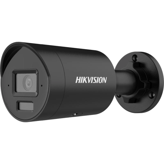 4Мп Smart Hybrid Light відеокамера з мікрофоном Hikvision DS-2CD2043G2-LI2U Black (2.8мм) Київ