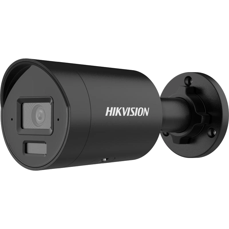 4Мп Smart Hybrid Light відеокамера з мікрофоном Hikvision DS-2CD2043G2-LI2U Black (2.8мм) Київ - фото 1