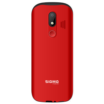 Мобільний телефон Sigma Comfort 50 Optima Type-C Red (4827798122327) Вінниця - фото 3