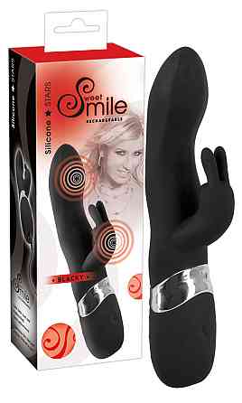 Вибратор Sweet Smile Rechargeable Rabbi Sex Aura Киев