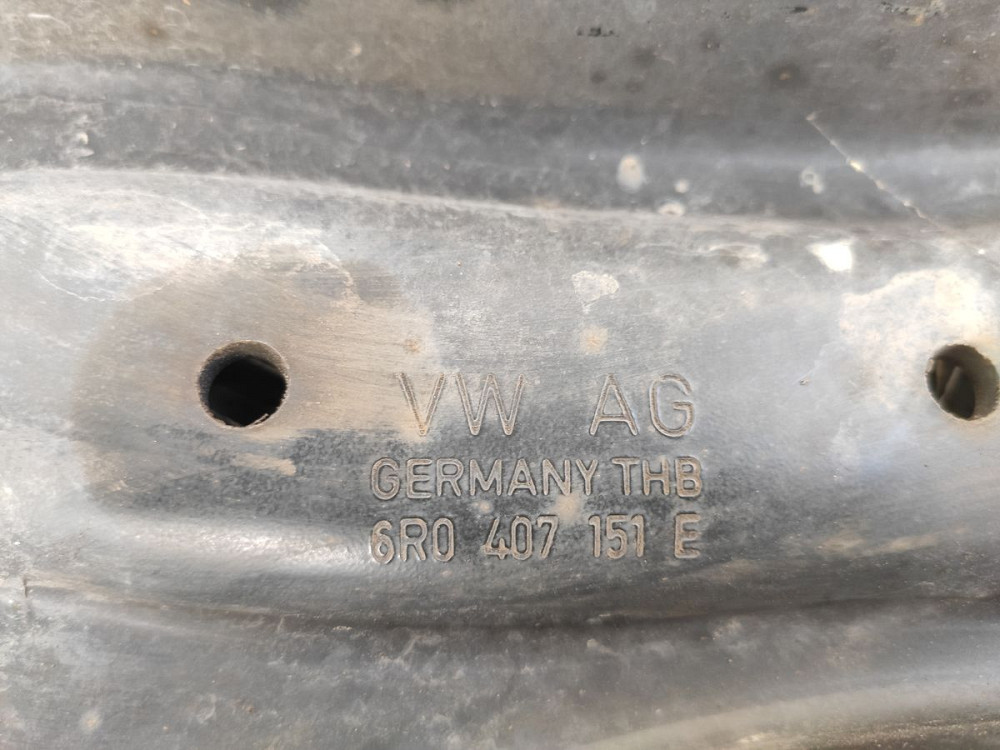 Важіль передній лівий Skoda Fabia II 2007-2014 (6R0407151E) Ковель - изображение 3