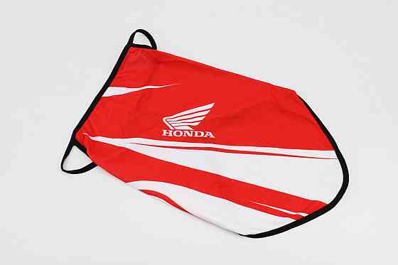 Маска обличчя пилозахисна "HONDA", з червоним малюнком, GE-103 Киев