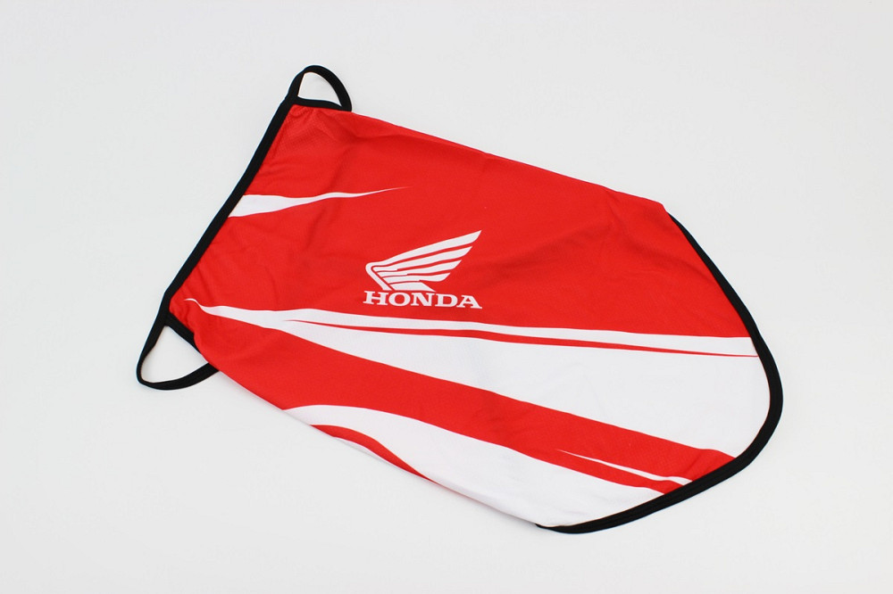 Маска обличчя пилозахисна "HONDA", з червоним малюнком, GE-103 Київ - фото 2