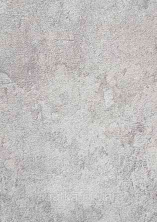 Шпалери вініл на флізеліні гарячого тиснення DU&KA Natura1.06х10 під штукатурку під камінь сірі білі Київ