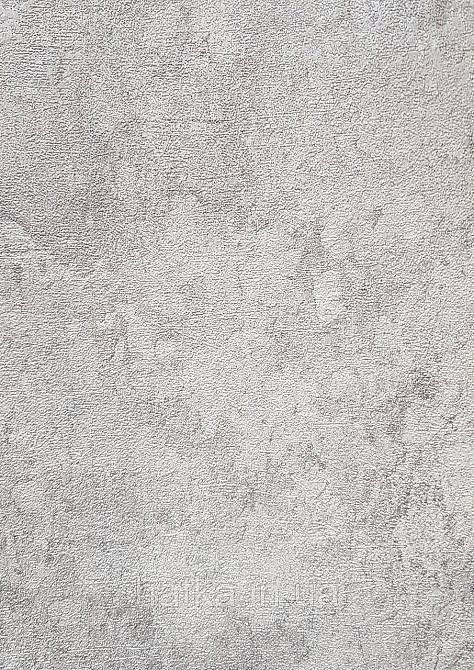Шпалери вініл на флізеліні гарячого тиснення DU&KA Natura1.06х10 під штукатурку під камінь сірі білі Київ - фото 1
