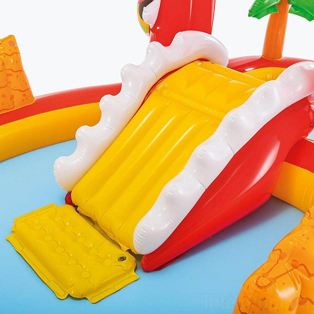 Надувной бассйен с горкой intex 57160 игровой центр 259* 165 см. Киев - изображение 2