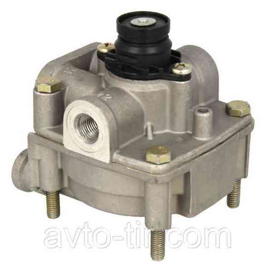 Клапан ускорительный DAF / MB (6выходов)  9730112010 1519332 1935666 6501083 Луцк