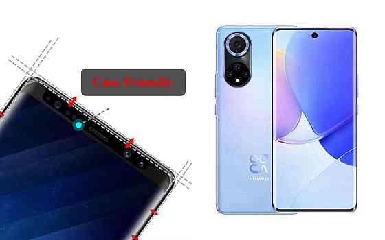 Защитное стекло HyperGlass Pro для HUAWEI Nova 9 – максимальная чувствительность и защита Киев