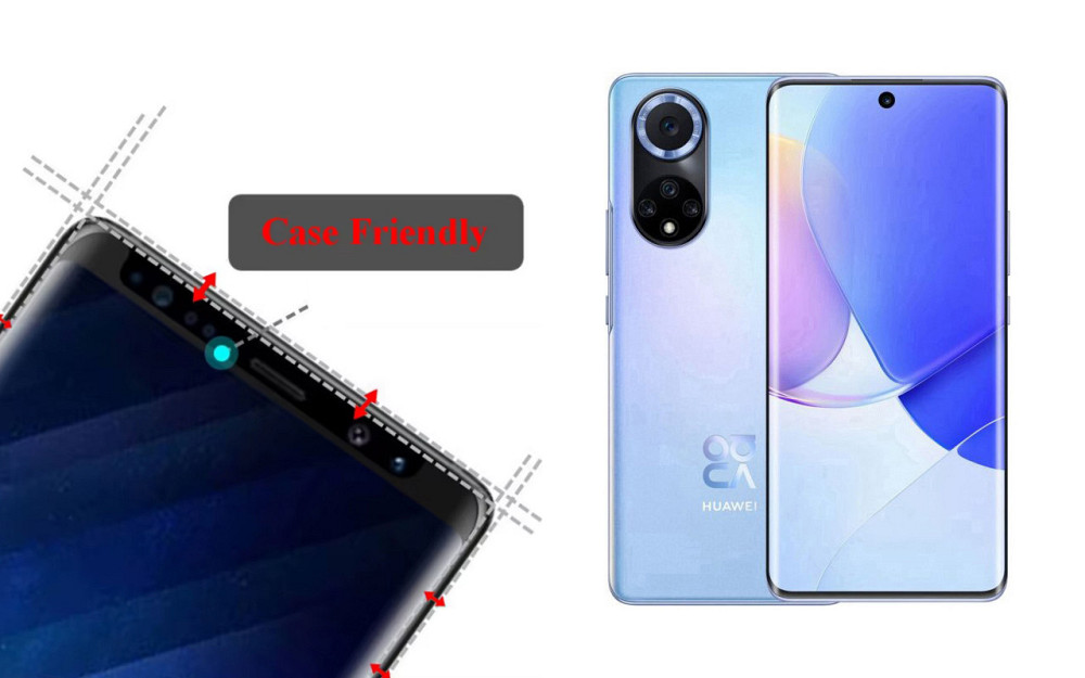 Захисне скло HyperGlass Pro для HUAWEI Nova 9 – максимальна чутливість та захист Київ - фото 4