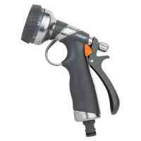 Пістолет-розпилювач 8-ми режимний AL+TPR Flora Житомир