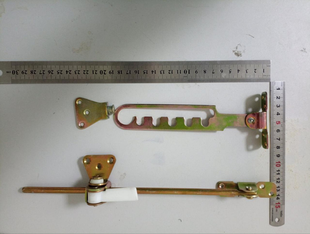 Притримувач віконний з ексцентриковим пластиковим затиском "P-o" Київ - фото 4