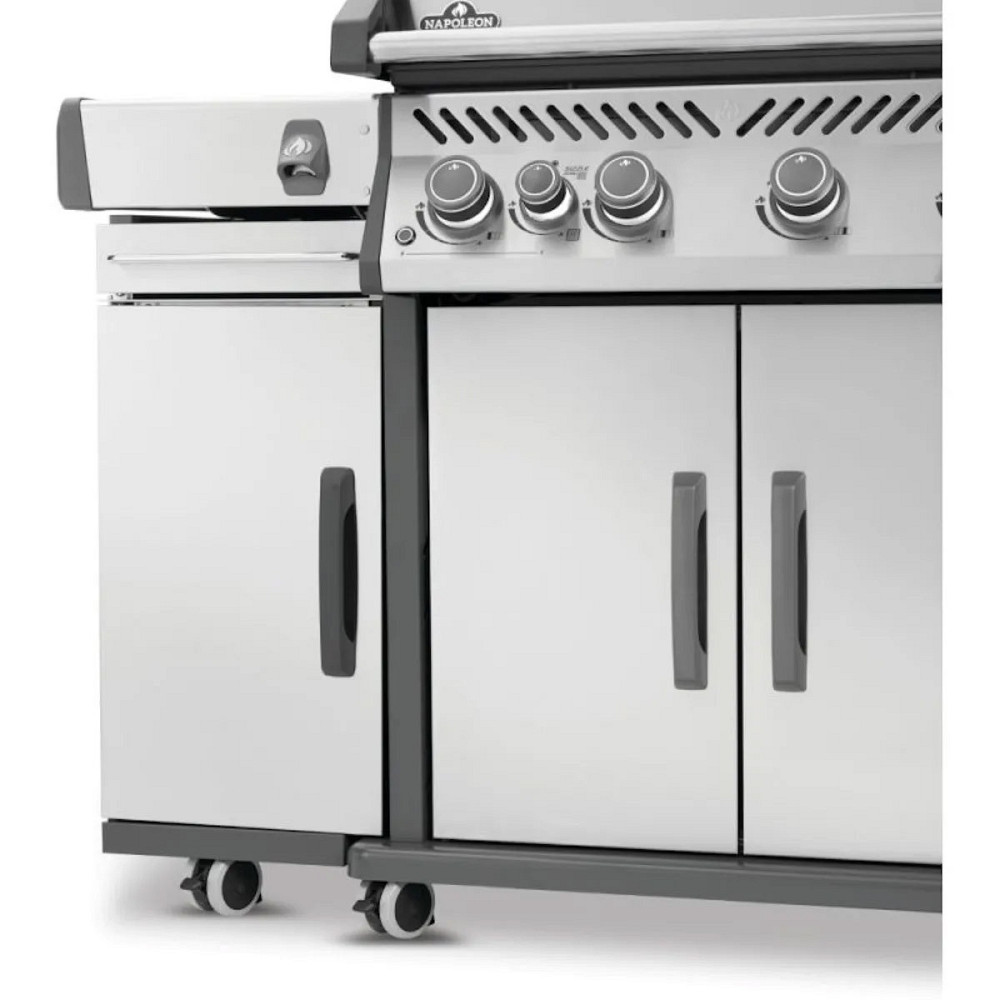 Тумба для газового гриля Napoleon Rogue з нержавіючої сталі 1 шт 68005 Код: 013234 Рівне - фото 8