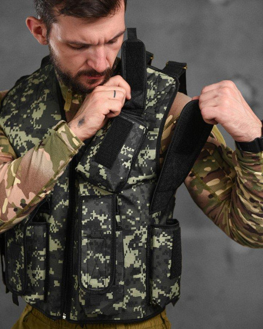 Рпс розвантажувальний жилет Одеса - фото 4