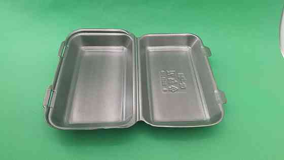 Ланчбокс зі спіненого полістиролу з кришкою (246*150*60) Чорний HP-10 (250 шт) Харків