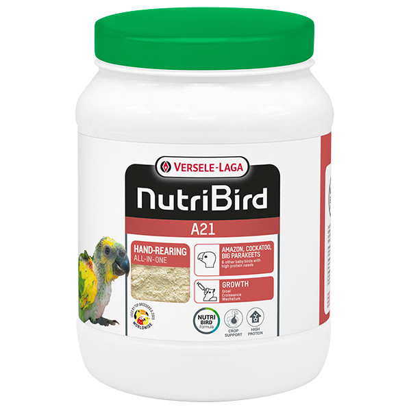 Versele-Laga NutriBird A21 ВЕРСЕЛЕ-ЛАГА НУТРІБЕРД A21 молоко для пташенят середніх папуг та інших видів птахів Київ - фото 1