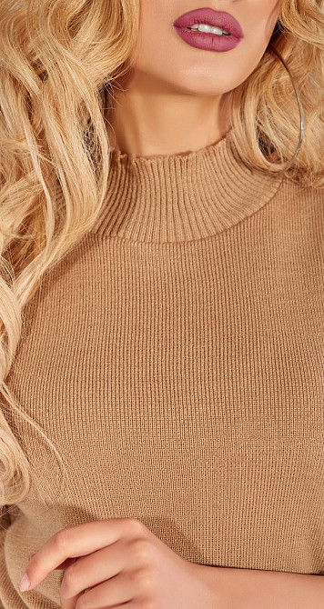 В'язане плаття зі смужками (46-48) Київ - фото 5