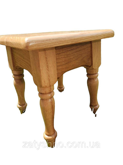 Дубовая табуретка маленькая Киев - изображение 5