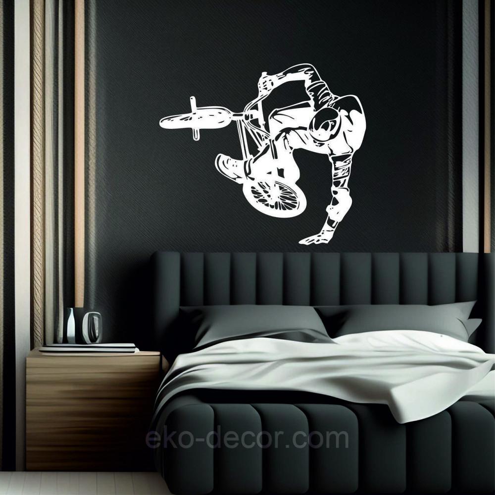 Декоративне настінне Панно «Велофрістайл», Декор на стіну Київ - фото 6