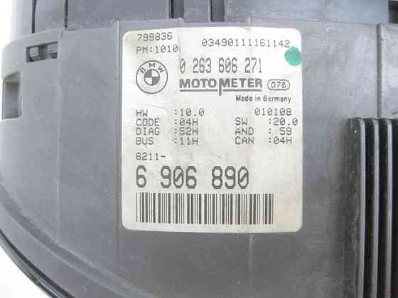 BMW  6906890 Щиток - панель приладів BMW 3 E46 для дизельних авто Одеса