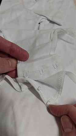 Боді з довгим рукавом під горло Ozkan 0614 L, Чорний, Бежевий, Білий Київ