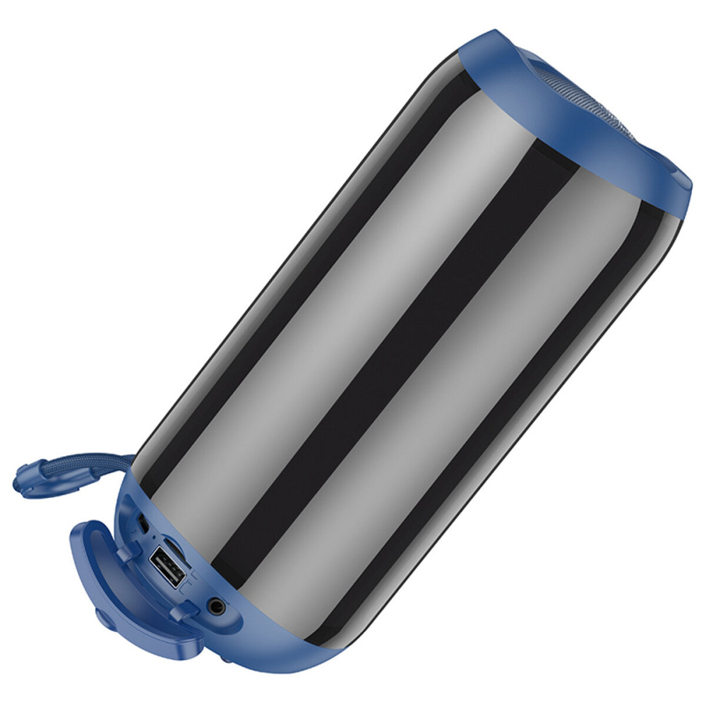 Портативна колонка BOROFONE BR33 Pulse color sports BT speaker Navy Blue (6941991105814) Київ - фото 2