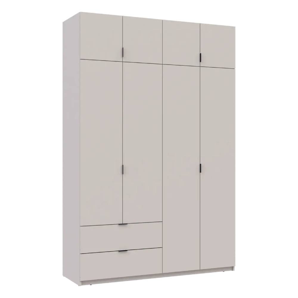 Шафа для одягу Doros Лукас Кашемір 160х50х240 DRS-011622 (80737728) Львів - фото 7