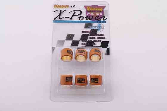 Ролики варіатора скутер 4 Т Китай 125/150 18*14 15,0г (Тайвань) Мукачево