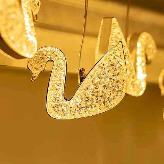 Гірлянда штора з фігурками Сваровскі, 3 м, тепле світло Київ