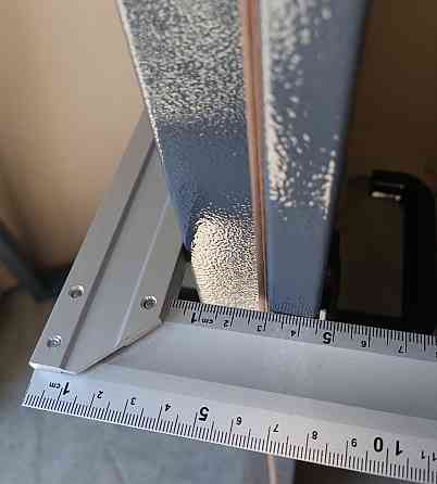 Двері металеві технічні в наявності, Redfort Технічна 2 листа металу, Ral 7024 Київ