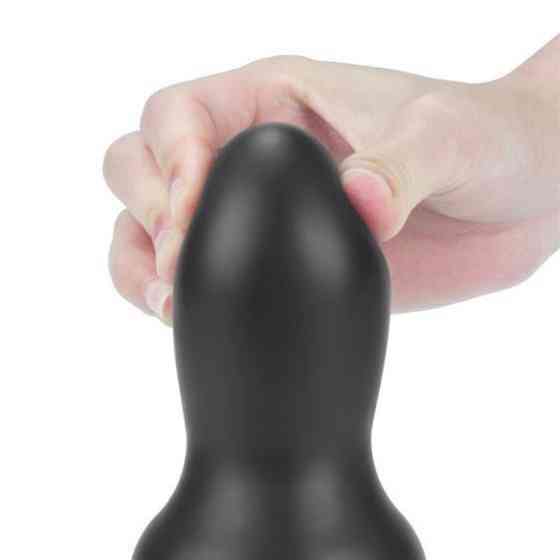 Анальна пробка - King-Sized Vibrating Anal Rammer 7" Sex Aura Київ