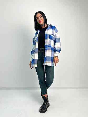 Сорочка-куртка з капюшоном "Ultra" оптом | Норма | Розпродаж моделі Київ